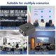 thumbnail image 4 of ZZY-Network Lan Switch 2 Ports, Rj45 Network Key-press Switch Splitter Selector Box, 100m 2 In 1 Out Or 1 In 2 Out, 2 Port Network Hub Black, 4 of 4