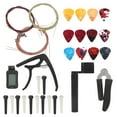 thumbnail image 2 of Kit de afinación de guitarra Jadeshay accesorios guitarra afinador cambio cuerdas eficiencia maximizada, 2 of 8