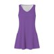 thumbnail image 5 of vestido casual de mujer con bolsillos vestido de playa boho de verano camisetas vestido con cuello en v vestidos sin mangas sueltos púrpura / l, 5 of 7