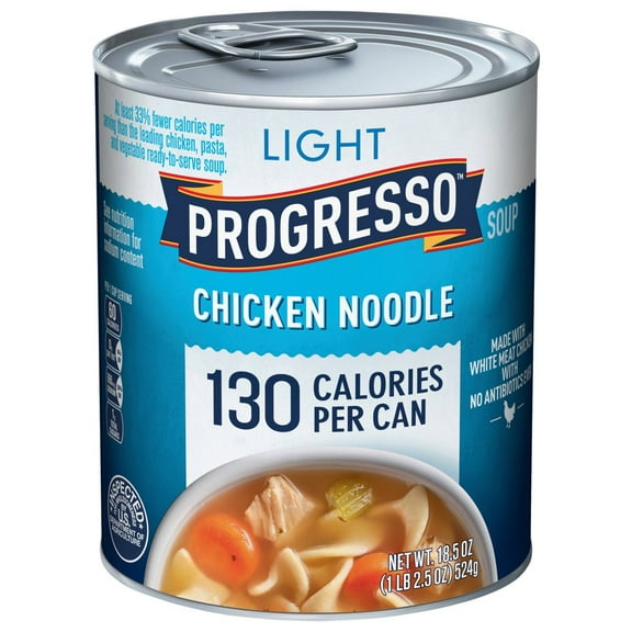 Progresso Light Chicken Noodle Soup - 18.5 oz- Pack of 2