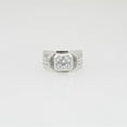 thumbnail image 4 of Anillo de diamantes de moda europea y americana para hombre y mujer, anillo de moda para parejas, anillo de propuesta de regalo de cumpleaños, 4 of 5