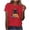 A143 Red Halloween Black Cat Witch, variant on JOANKDMI Halloween Black Cat Witch Hat Shirt for Women Cute Pumpkin Graphic Tees Short Sleeve Fall Casual Tops Crewneck Haunted House Holiday Festive Apparel