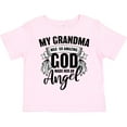 thumbnail image 3 of Inktastic My Grandma was So Amazing God Made her an Angel Boys or Girls Toddler T-Shirt, 3 of 5