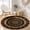 Color 3, variant on SPXUBZ Velvet Round Area Rug Wine Red Cream Palace Medallion Circular Floor Mat Soft Non-Slip Accent Carpet for Living Room Bedroom Vintage Boho Home Decor Throw Rug