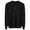 R139-Black, variant on Men's Polo Shirts Knit Long Sleeve Shirt Business Casual Crew Neck Pullover Sweater Thermal Warm Base Layer Top For Winter Fall Classic Golf Top