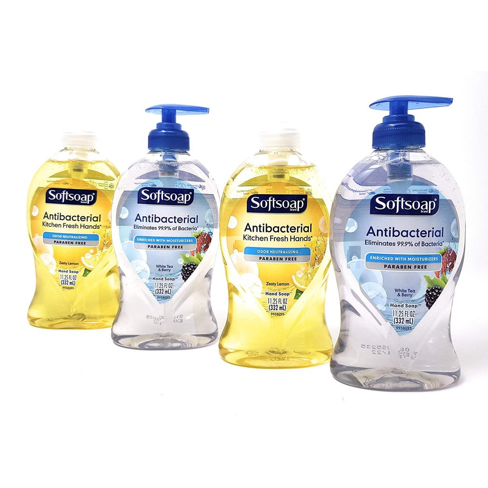 Product of Softsoap Liquid Hand Soap, 4 pk./11.25 oz. Hand Soap