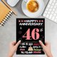 thumbnail image 5 of Tarjeta de aniversario Joycard 46th Anniversary para mujer, 5 of 7