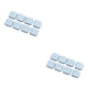 thumbnail image 1 of Moyic 8 unids/set Protector de suelo-protección fiable para suelos fácil de instalar Protector de muebles silencioso cuadrado 22*22mm cuadrado 22*22mm 2Conjunto, 1 of 6