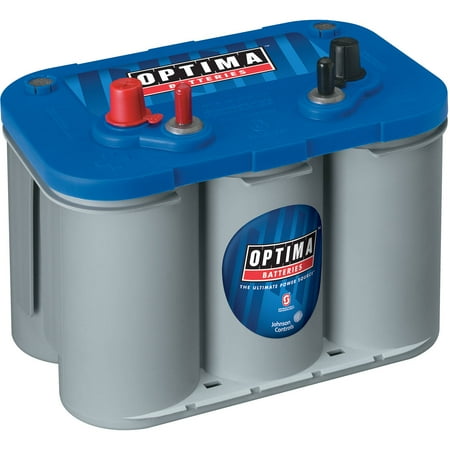 OPTIMA Bluetop Marine Battery, Group d34 (Best Group 48 Battery)