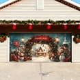 thumbnail image 4 of BotaniNest Large Garage Door Banner Outdoor For Holiday Season Front Porch Yard Festive Party Welcome Sign, 4 of 5
