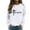 d-White, variant on There Is Nothing Too Big For God Christian Sweatshirts for Women Long Sleeve Crewneck Graphic Sweatshirt Pullover Tops
