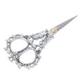 thumbnail image 1 of Vintage Embroidery Scissor, Small Crafting Threading Scissors with Retro Style Design for Fabric Weaving Cross Stitching Paper Cutting, 1 of 7
