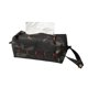 thumbnail image 3 of Escalada Caja de pañuelos impermeable Bolsa de almacenamiento de pañuelos para acampar (camuflaje negro), 3 of 8