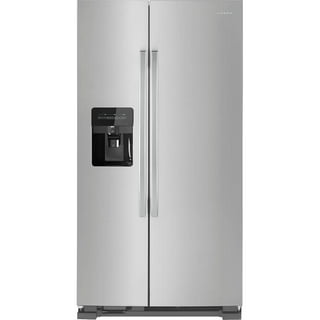 Danby 7.0 Cu. ft. Frost Free Top Freezer Refrigerator in Stainless