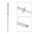 thumbnail image 3 of Unique Bargains 3.2mm Diameter 17mm Grip Length Silver Tone Aluminum Blind Rivets 60 Pack, 3 of 4