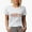 White, variant on Thankful and Blessed, Thanksgiving Day Merch Gift, White T-Shirt, Small