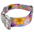 thumbnail image 4 of Country Brook Petz® 1 1/2 inch Premium May Flowers Dog Collar, Extra Large, 4 of 6