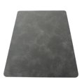 thumbnail image 1 of Raindrops Individual Rectangular Placemat De PU Cuero Color Negro Para Y Protección De, 1 of 6