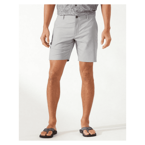 Tommy Bahama ST889925 On Par IslandZone® 8-Inch Shorts Harbor Mist 38