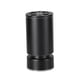 thumbnail image 4 of Patas de sofá de aleación de aluminio para muebles, pata de soporte de altura ajustable anodizada negro 8cm, 4 of 9