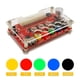 thumbnail image 2 of 4 Placa de conexión de fuente de alimentación Atx de 24 pines y kit de caja de acrílico con perilla ajustable, 2 of 3