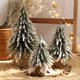 thumbnail image 2 of 2023 Mini PE Christmas Tree Decoration Pine Topping Table Christmas Tree Christmas Home Party Wedding Decoration New Year Gift, 2 of 4