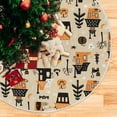 thumbnail image 5 of GZHJMY Halloween Christmas Tree Skirt Halloween Tree Skirt for Holiday Party Home Christmas Day Ornaments 36", 5 of 6