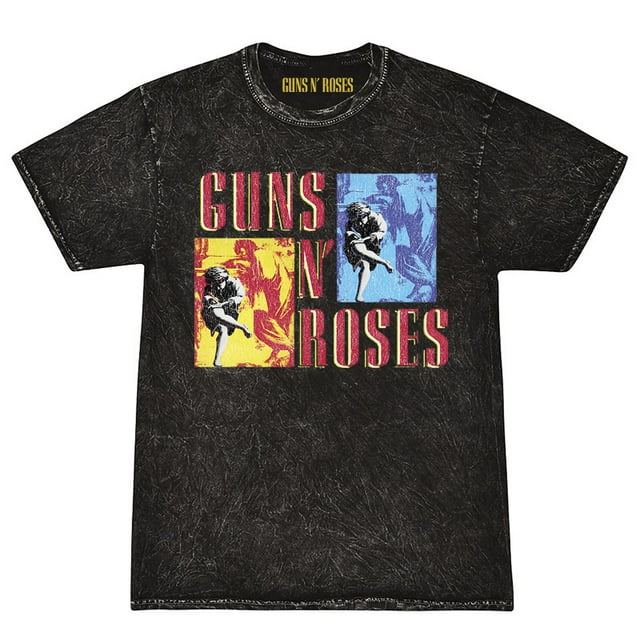 Guns N‘ Roses Nous Sommes de Retour Style Rétro de Rue T-Shirts Imprimés Lavage Mode Féminine Manches Courtes Amples T-Shirts d'Été Femmes