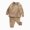H069-Purple, variant on NOLDARES Girl Boys Pajamas Cute Graphic Toddler Kids 2 Piece Long Sleeve Pjs Fall Winter Sleepwear(H069-Dark Blue)