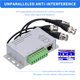 thumbnail image 3 of Cctv Transceptor 4-Ch Video Balun 720P / 1080P Cámara Transceptor Aleación De Aluminio Bnc A Rj45 Cable Convertidor Rj45 Utp Adaptador Noticed EL009185-00, 3 of 6