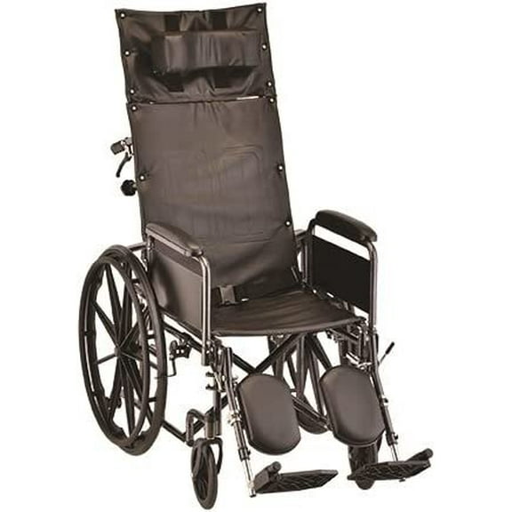 Nova 6200S 20 inch Recliner Wheelchair