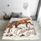 thumbnail image 5 of Balery Cowboy Riding Horse Manta de Felpa Suave y Acogedora – Cobija de Franela Aterciopelada para Cama, Lavable y Cálida para Sofá, Mascotas, Transpirable-80"x60", 5 of 7