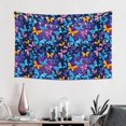 thumbnail image 2 of Xecao Butterflies Of The Starry Sky Print Tapestry, Wall Hanging Room Funny Decor, Backdrop Room Decor for Bedroom Living Room dormitory, 2 of 8