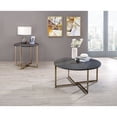thumbnail image 3 of Acme Furniture 83005-VV Ergode Coffee Table Black & Champagne, 3 of 4