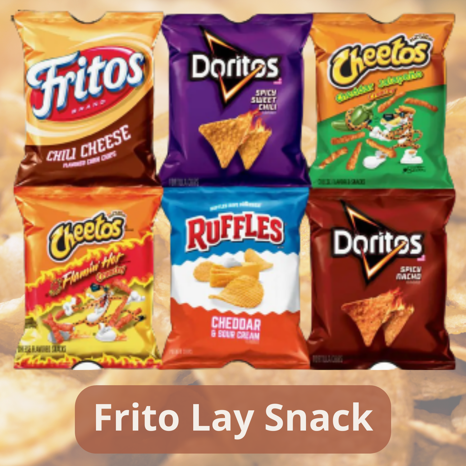 Frito Lay Bold Box Potato Chips Mix American Crisps Cheetos