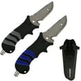 thumbnail image 2 of Promate Sharp Tip Titanium Dive BC Knife (3" Blade) - KF290, 2 of 4
