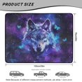 thumbnail image 7 of FOR U DESIGNS Galaxy Wolf Butterfly Print Trunk Cargo Liner Easy to Clean Cargo Liner for Pets Dogs Non-Slip Car Trunk Mat Durable Vehicle Interior Accessories for Truck Sedan SUV, 7 of 7