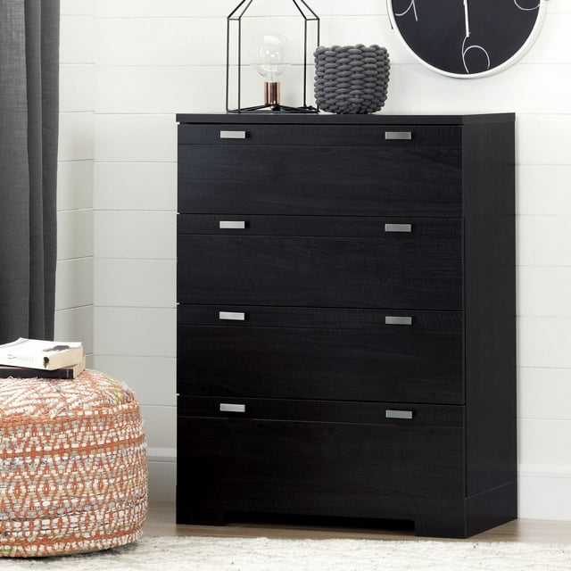South Shore Reevo 4-Drawer Chest