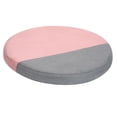 thumbnail image 4 of Cojines antideslizantes Asiento Cocina y comedor Oficina Taburete alto Almohadils para sil Esponja Asiento firme Almohadil de Rosa gris perfecl Cojín de asiento redondo Colchón, 4 of 8