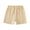 Khaki, variant on JoyHoop Short Pants Children Shorts for Boys Girls Clothes Breathable Summer Casual Sports Beach Kids Shorts Elasticyoung