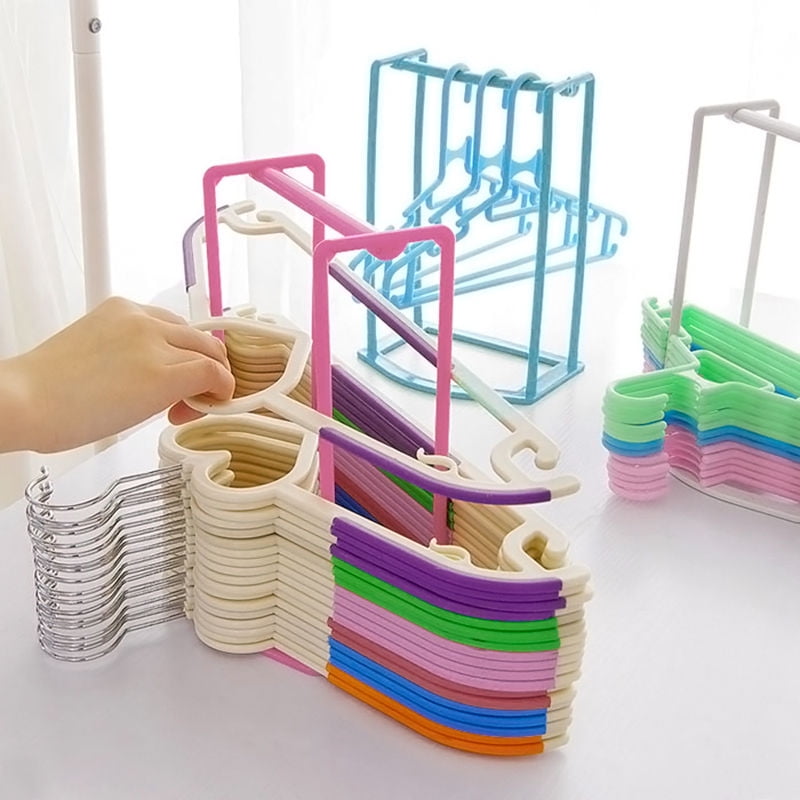 Meigar Clothes Stacker Lightweight Sy Plastic Lightweight Sy Plastic Clothes