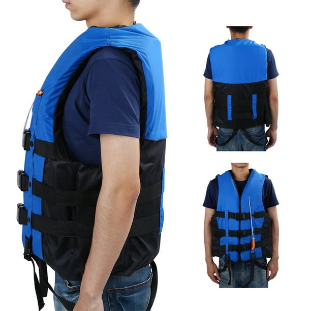 Estink Adult Life Jacket, Adjustable Waist Design Easy To Identify Life Jacket For Boating For Water Fishing For Surfing