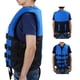 thumbnail image 5 of Chaleco Salvavidas, Chaleco Salvavidas Para Adultos Diseño De Cintura Ajustable Fácil De Drenar Para Pesca En Agua Para Surfear Para Navegar ANGGREK Adult Swimming Vest, 5 of 8