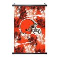 thumbnail image 1 of Cuadro colgante de PVC negro personalizado del equipo de fútbol de los Browns, varios tamaños, decoración de interiores, cuadro para colgar en la pared, cuadro decorativo para mesita de noche, 1 of 7