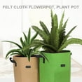 thumbnail image 5 of 3/4Pcs Non-Woven Garden Plants Growth Bags Vegetables Flower Planter Growing Bag Pots, 5 of 8