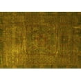 thumbnail image 1 of Ahgly Company Indoor Rectangle Oriental Yellow Modern Area Rugs, 7' x 9', 1 of 4