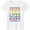 White, variant on Kindness Peace Equality Rainbow Flag for Pride Month Short Seelve T-Shirt