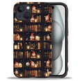 thumbnail image 3 of Funda para teléfono Kiritfox iPhone 15, híbrida, a prueba de golpes, Navidad, 3 of 7