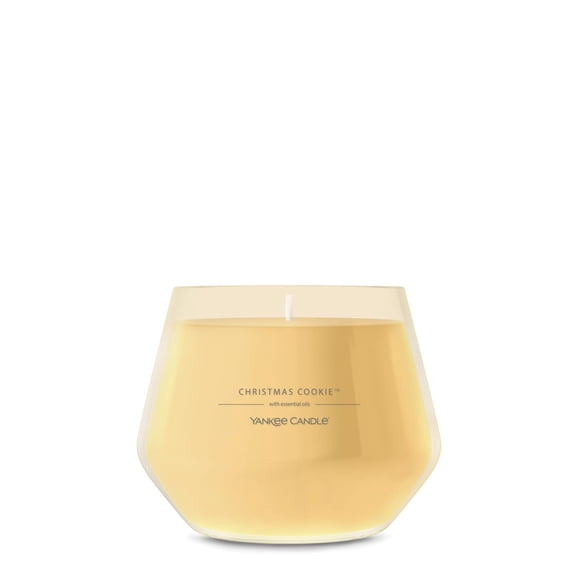 Yankee Candle Christmas Cookie Studio Home Decor Scented Candles, 10 oz