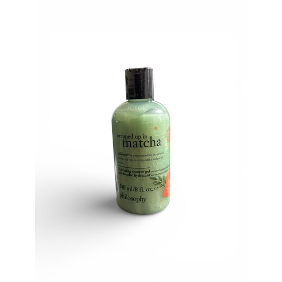 Philosophy Wrapped Up in Matcha Hydrating Shower Gel, 8 fl oz